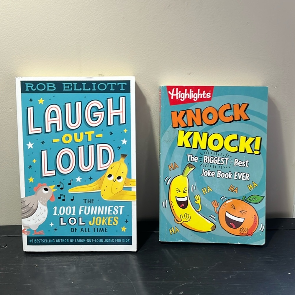 To knock, knock joke, books